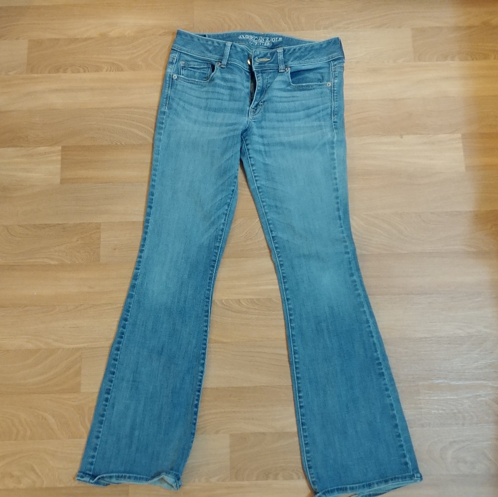 American Eagle Kick Boot Super Stretch 10 Long